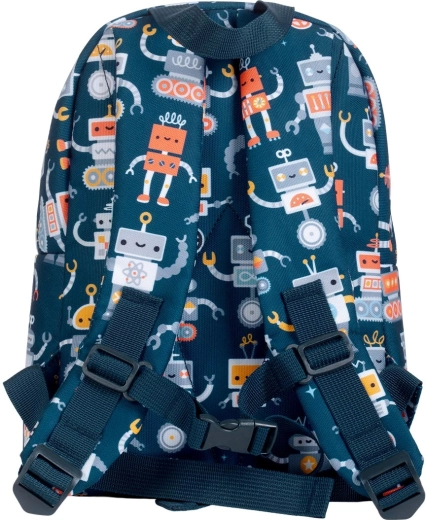 Petit sac à dos enfant A Little Lovely Company robots