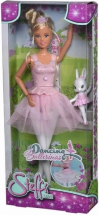 Poupée Steffi Love – ballerine dansante avec lapin