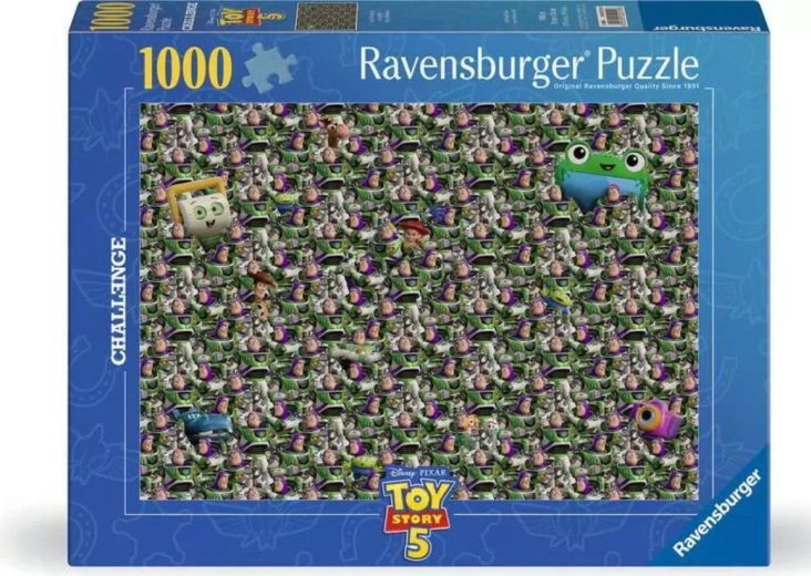 Ravensburger Puzzle Challenge : Buzz l’Éclair 1000 pièces