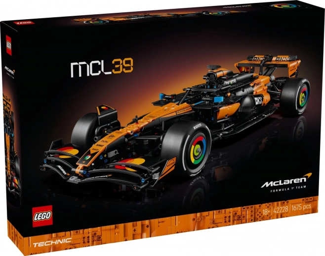 LEGO Technic voiture de course F1 McLaren MCL39