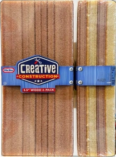 Little Tikes Creative Construction planches en mousse 4 pièces
