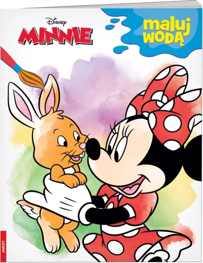 Disney Minnie la souris – coloriage à l’eau