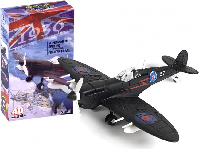 Maquette d’avion en plastique 1:48