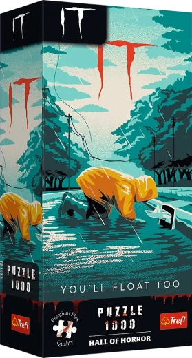 Puzzle Trefl Premium Plus Hall of Horror – 1000 pièces