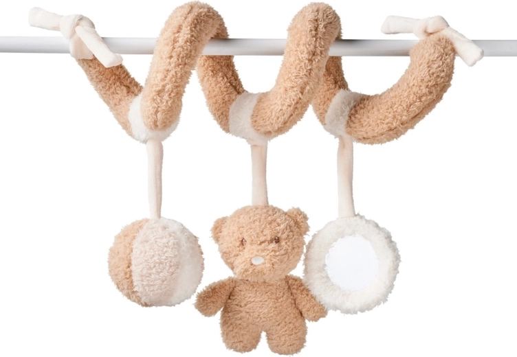 Nattou jouet spirale Teddy ourson 20 cm, 0m+
