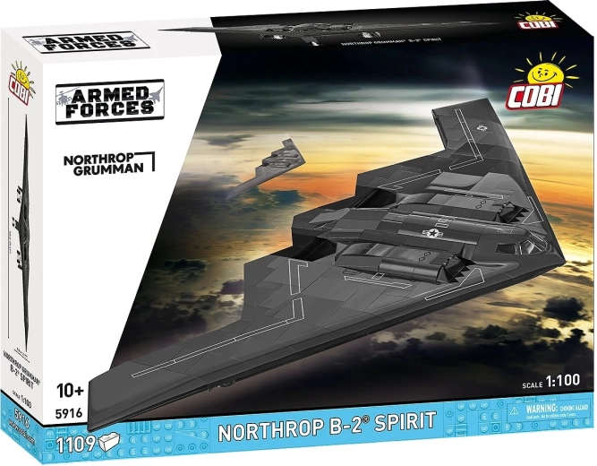 Jeu de construction COBI Northrop B-2 Spirit 1:100 (1109 pièces)