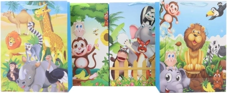 Grand sac-cadeau safari