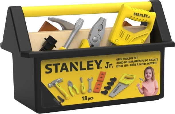 STANLEY Jr. mallette à outils pour enfants (18 pièces)