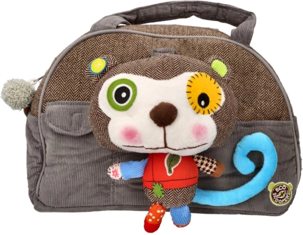 Sac EcoSnoopers pour enfants avec singe