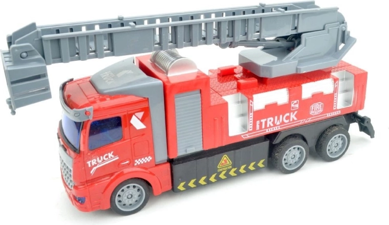 Camion de pompiers télécommandé - 1 pièce