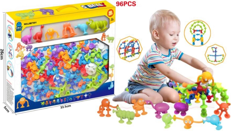 ventouses de construction en silicone 96 pcs