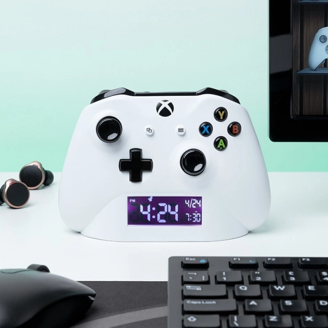 Réveil XBOX – blanc, alimentation USB