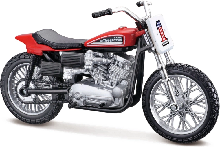 Maisto Harley-Davidson 1972 XR750 moto 1:18