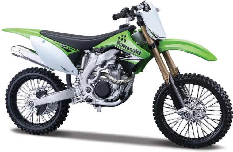 Maisto Kawasaki KX 450F – maquette de moto 1:12