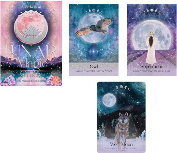 Lunar Magic Oracle – cartes d’oracle Dusserre