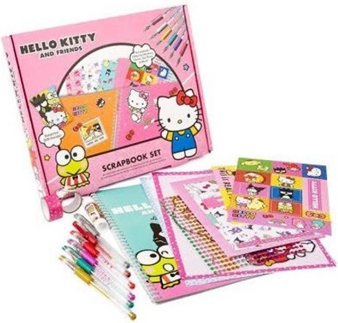 Scrapbook Hello Kitty pour enfants