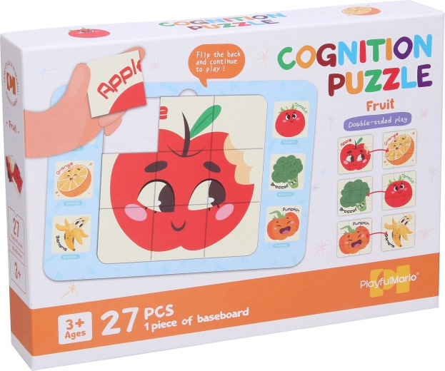 Puzzle fruits 25 cm