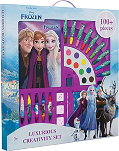 Set créatif de luxe La Reine des Neiges