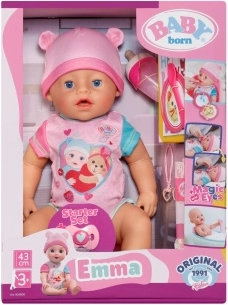 Poupée interactive Baby Born Emma 43 cm avec accessoires
