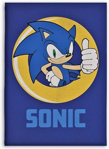 Couverture polaire Sonic