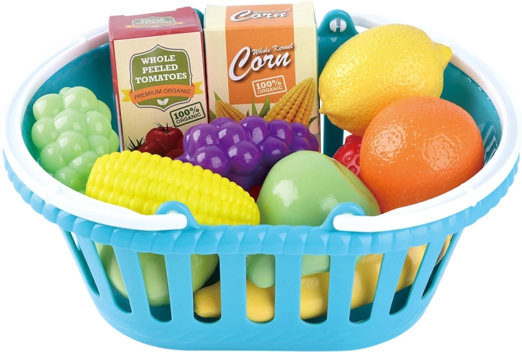 PlayGo panier de fruits pour enfants, 13 pcs
