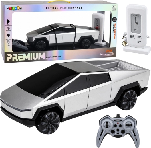 Pickup RC télécommandé avec station de charge et lumières 1:12 - 1 pièce