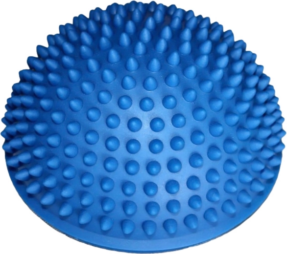 Merco coussin d’équilibre massant pour les pieds 16 cm bleu