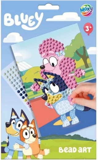 Mosaïque diamant Bluey A5