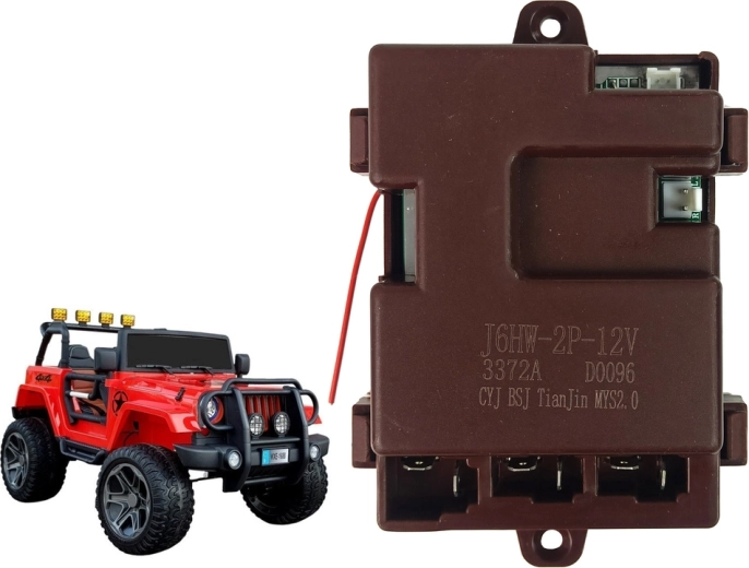Module de commande 2,4G pour voiture électrique pour enfants JEEP WXE1688