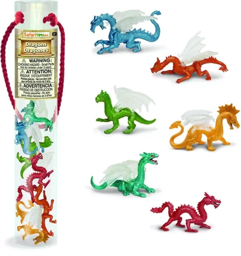 Safari Ltd. tube design Dragons