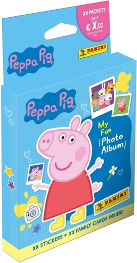 Panini Peppa Pig 2023 eco blister - 1 pièce