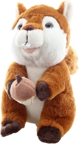 Écureuil en peluche 23 cm