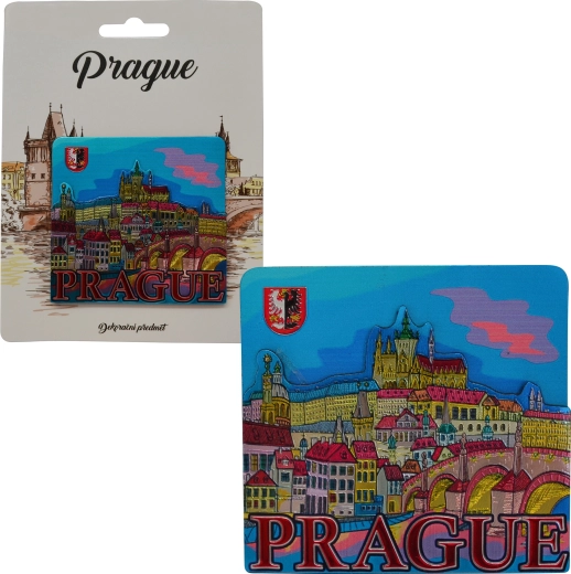 Magnet 3D Prague Sparkys