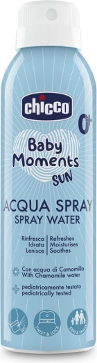 Chicco eau spray rafraîchissante Baby Moments Sun 0 m+ 150 ml