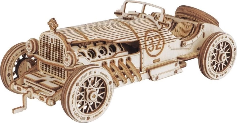 Puzzle 3D en bois Grand Prix Auto