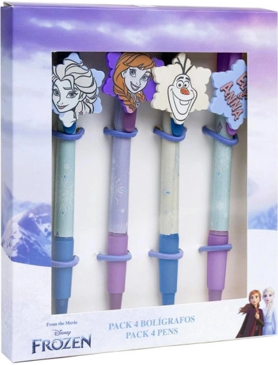 Set de 4 stylos Frozen