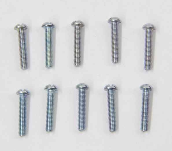Vis à tête cylindrique M3 × 16 mm, 10 pièces