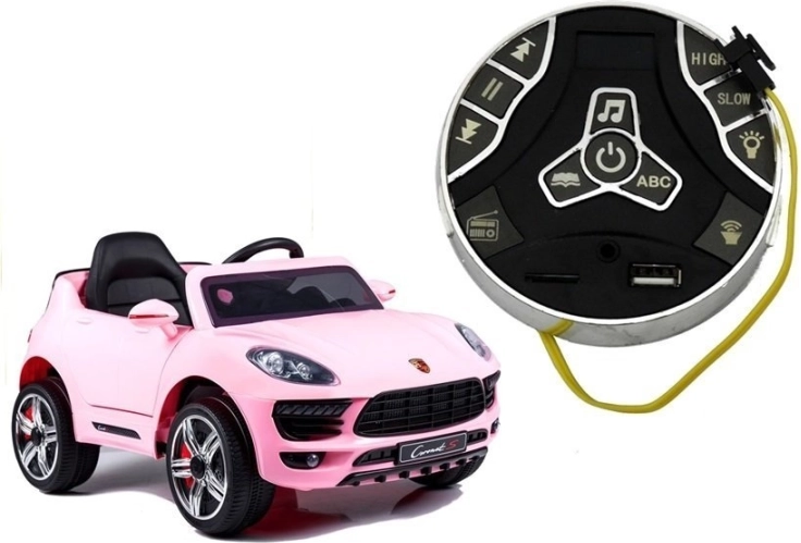 Panneau musical de voiture sur batterie Coronet S