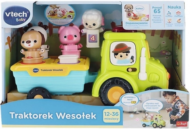 Tracteur VTech Joyeux