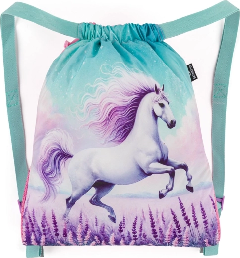 Sac scolaire Bagmaster pour chaussons et sport Lumi 26 B – cheval