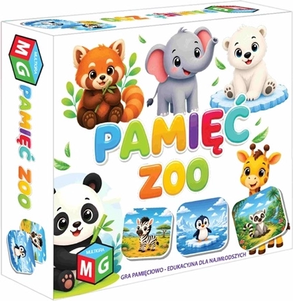 Pexeso Mémoire Zoo