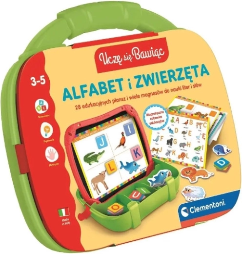Mallette éducative Alphabet et Animaux