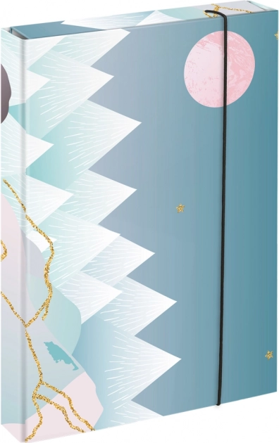 Baagl chemises pour cahiers A4 Jumbo Moon