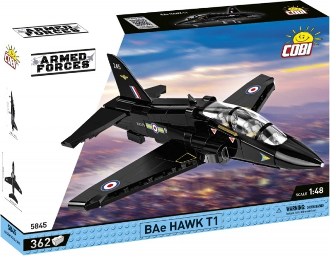 Maquette d’avion COBI Armed Forces BAe Hawk T1