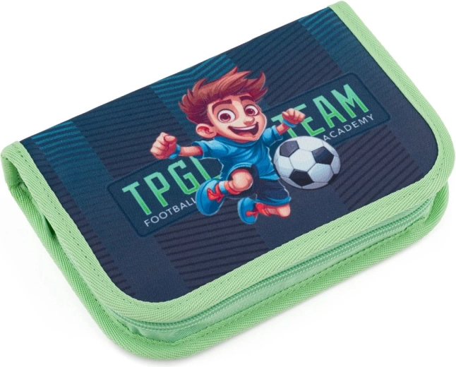 Trousse scolaire Školní penál Topgal penn avec deux rabats
