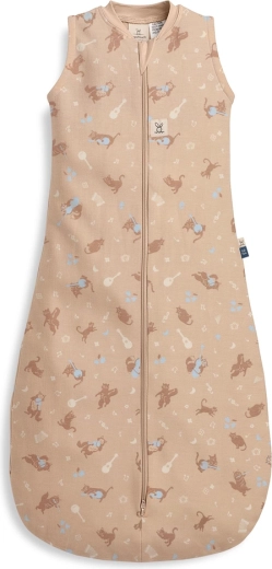 ErgoPouch gigoteuse en coton biologique Jersey Melody 8–24 mois, 1,0 TOG