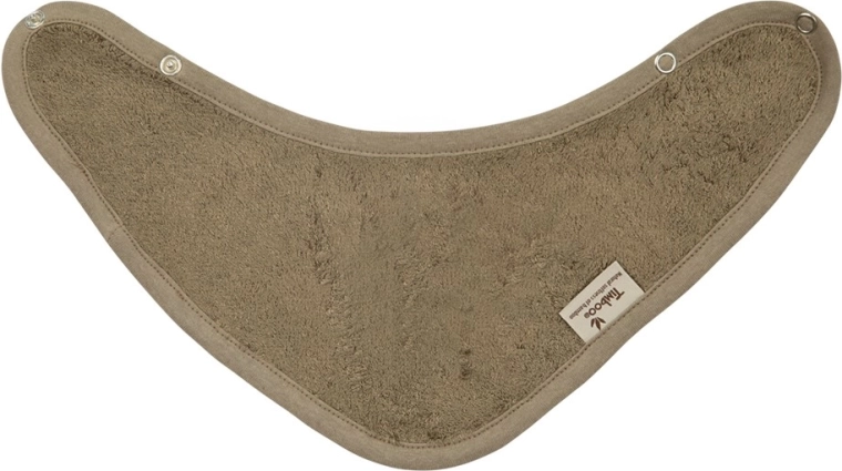 Bavoir bandana Timboo Jungle Green