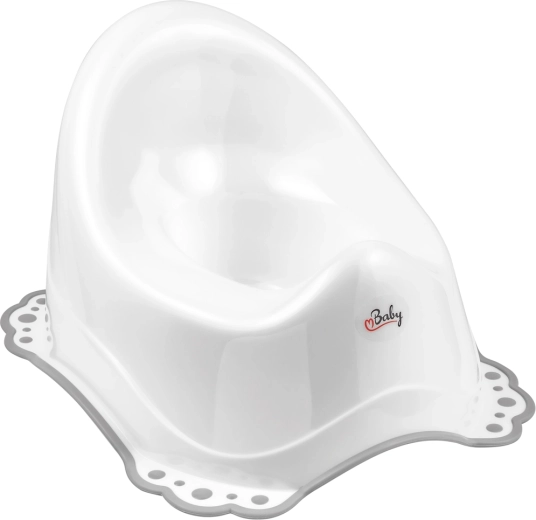 Maltex pot de nuit antidérapant Classic, blanc