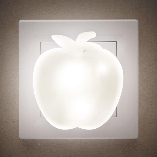 Veilleuse LED en forme de pomme