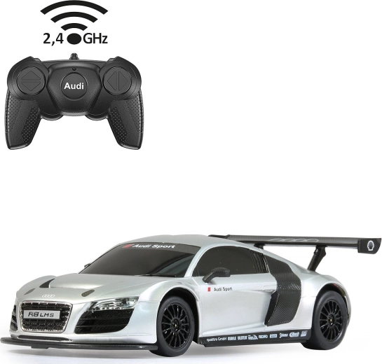 Voiture RC JAMARA Audi R8 LMS 1:24 argentée